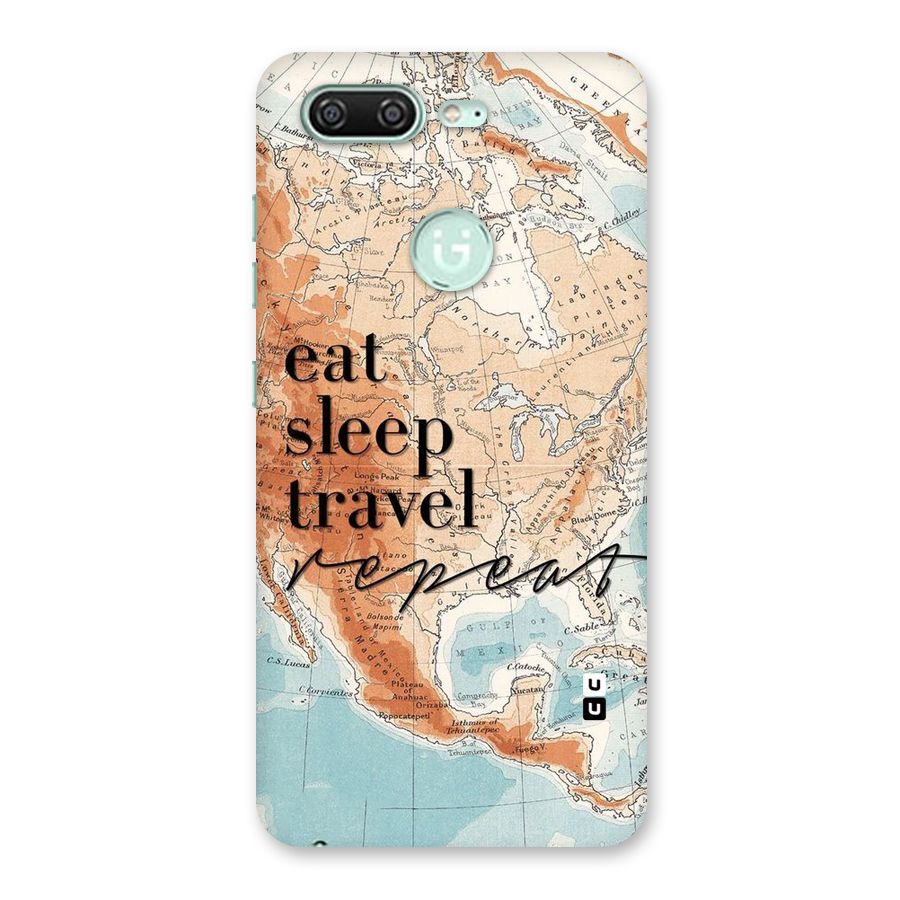 Travel Repeat Back Case for Gionee S10