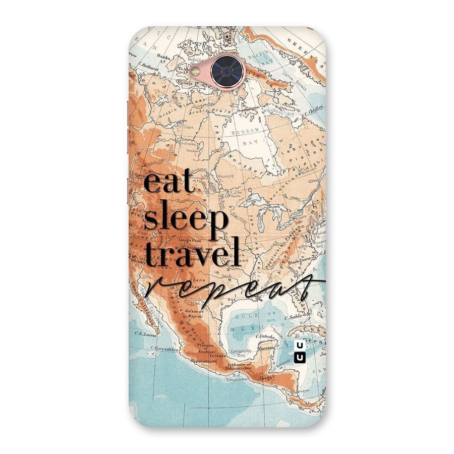 Travel Repeat Back Case for Gionee S6 Pro