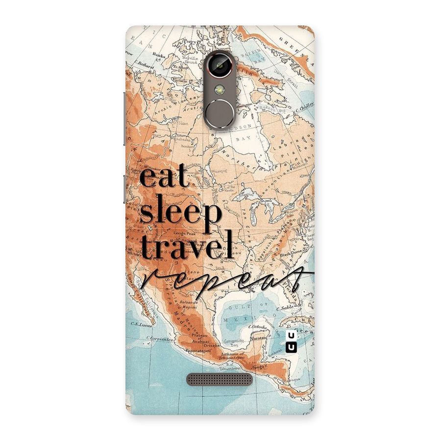 Travel Repeat Back Case for Gionee S6s