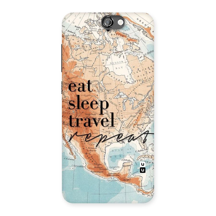 Travel Repeat Back Case for HTC One A9