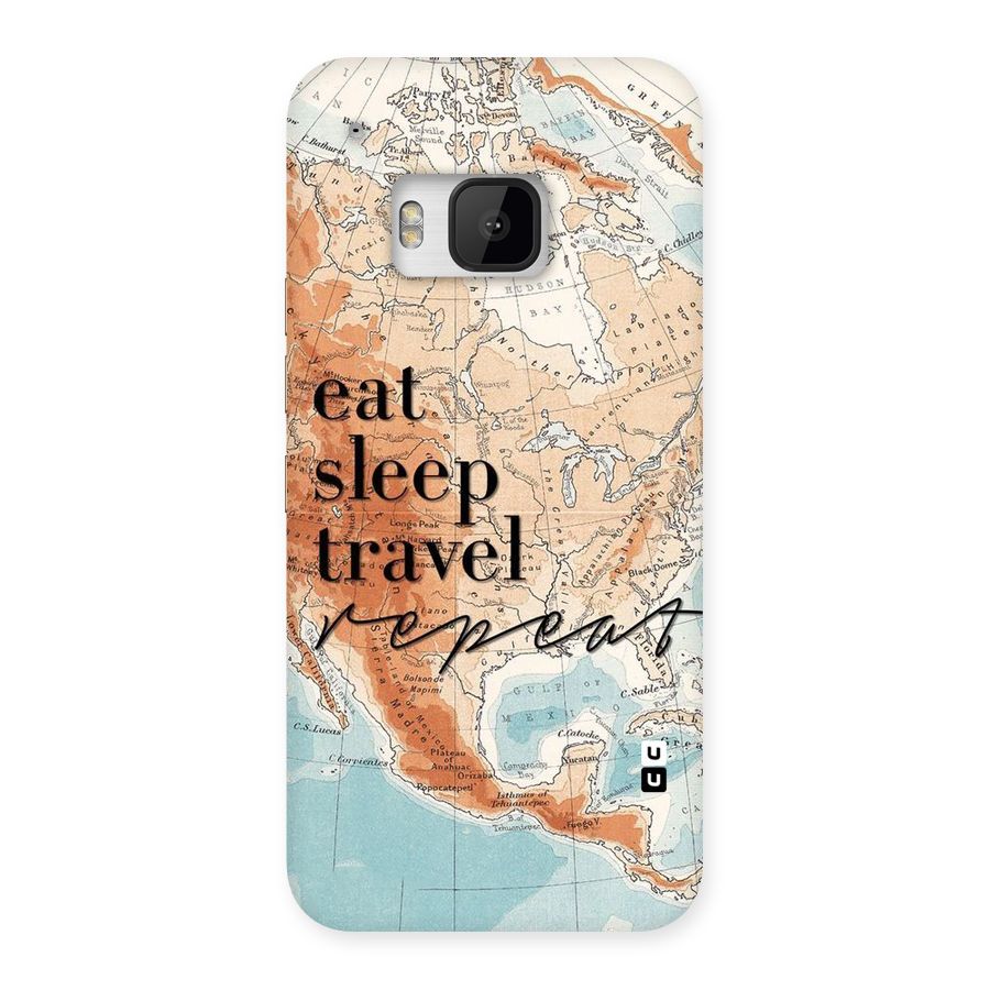 Travel Repeat Back Case for HTC One M9
