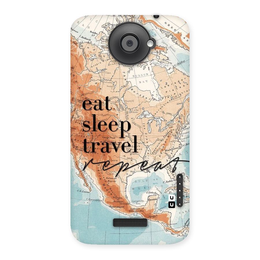 Travel Repeat Back Case for HTC One X