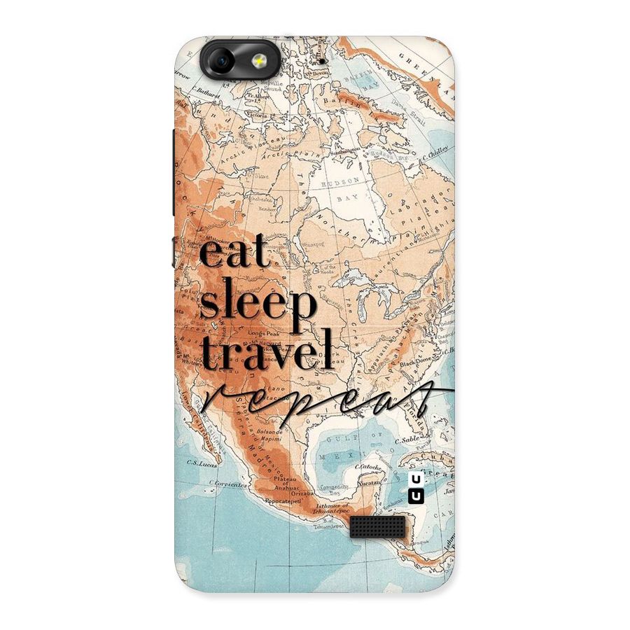 Travel Repeat Back Case for Honor 4C
