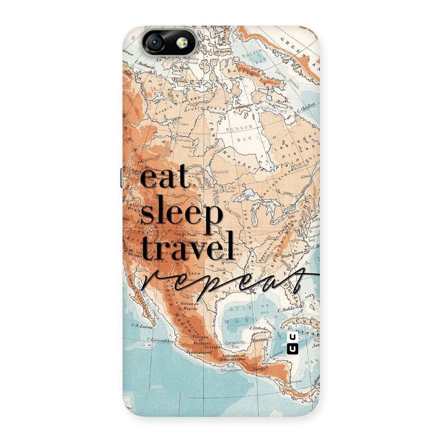 Travel Repeat Back Case for Honor 4X