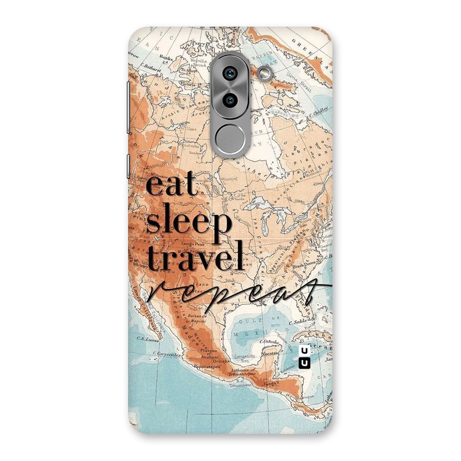 Travel Repeat Back Case for Honor 6X