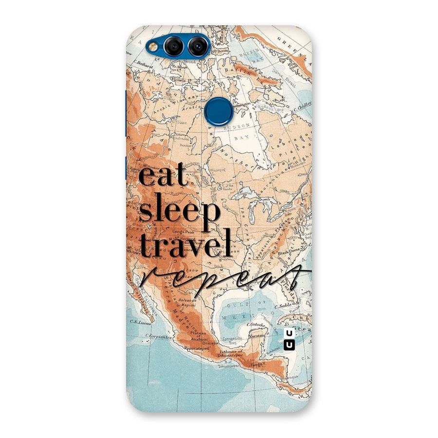 Travel Repeat Back Case for Honor 7X