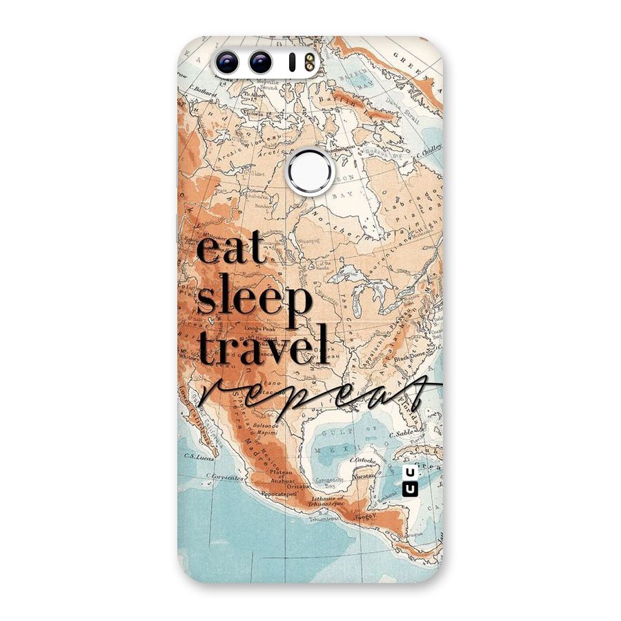 Travel Repeat Back Case for Honor 8