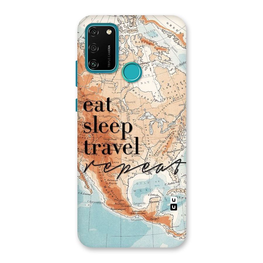 Travel Repeat Back Case for Honor 9A