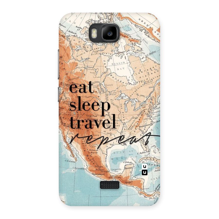 Travel Repeat Back Case for Honor Bee