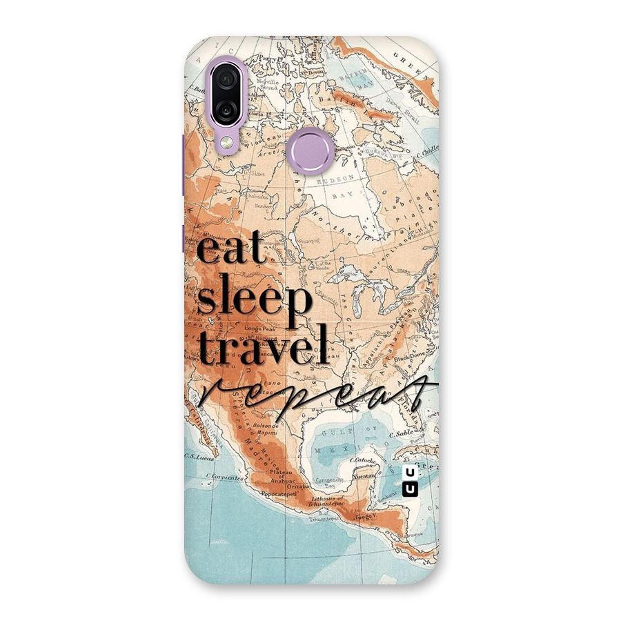 Travel Repeat Back Case for Honor Play