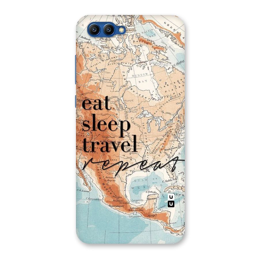 Travel Repeat Back Case for Honor View 10