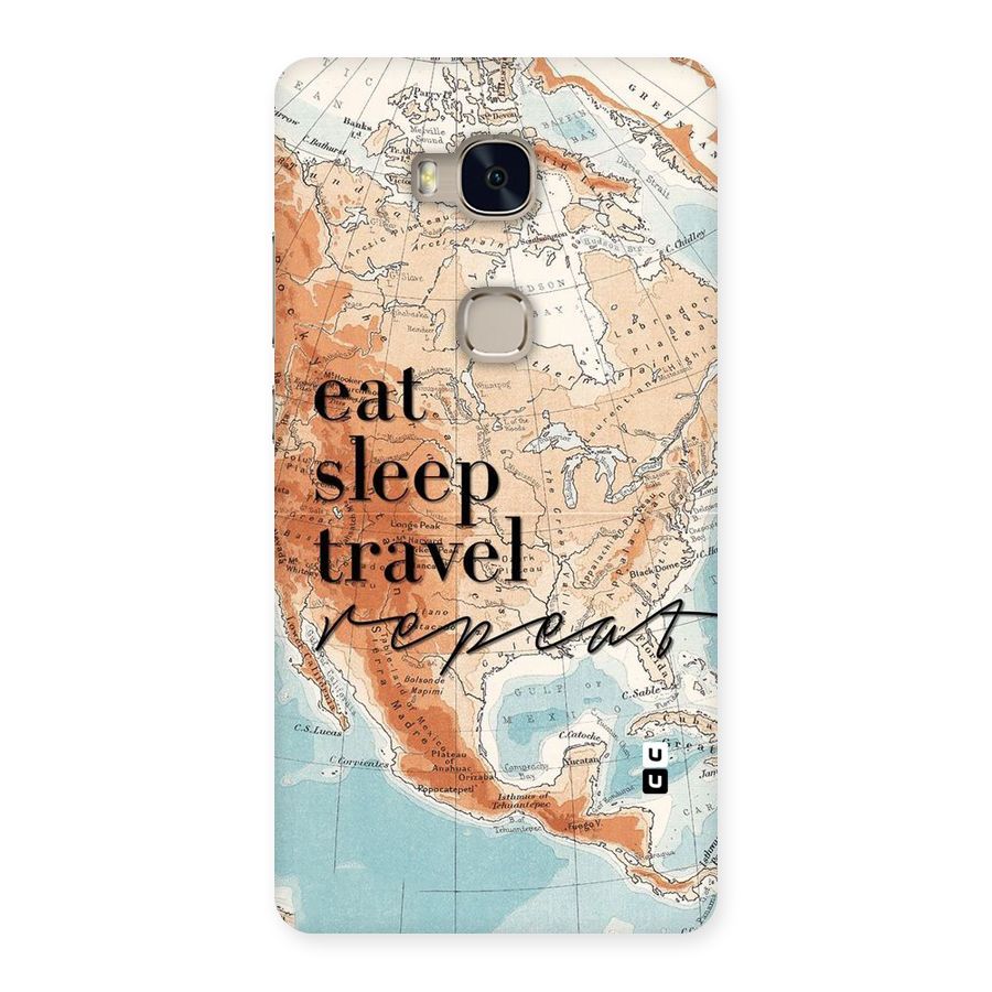 Travel Repeat Back Case for Huawei Honor 5X