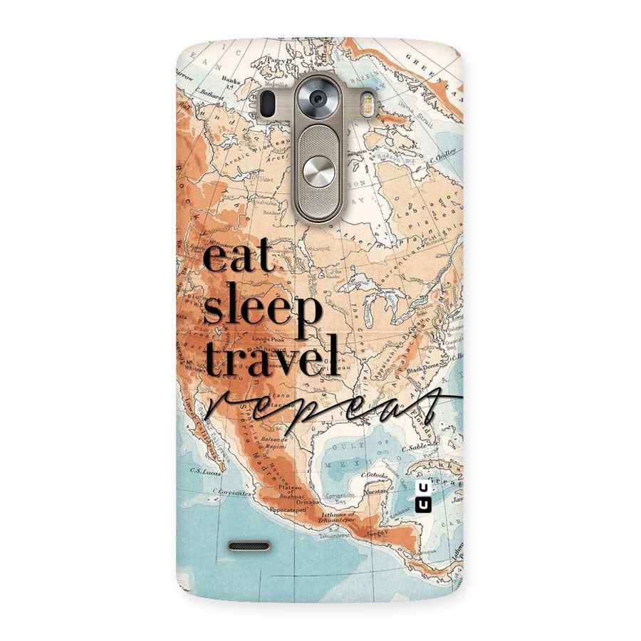 Travel Repeat Back Case for LG G3