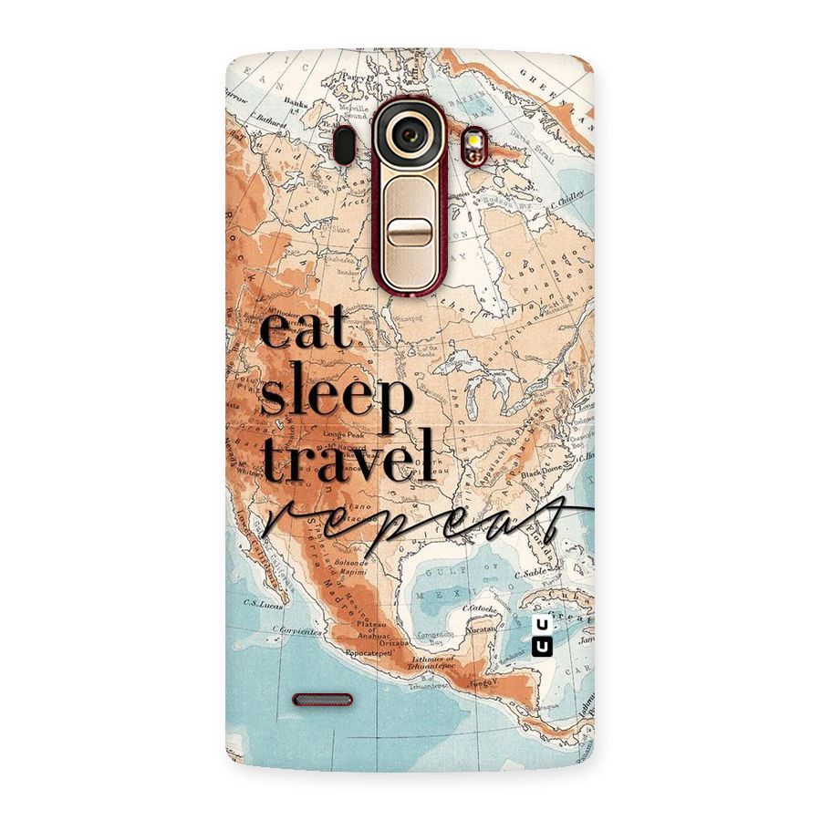 Travel Repeat Back Case for LG G4