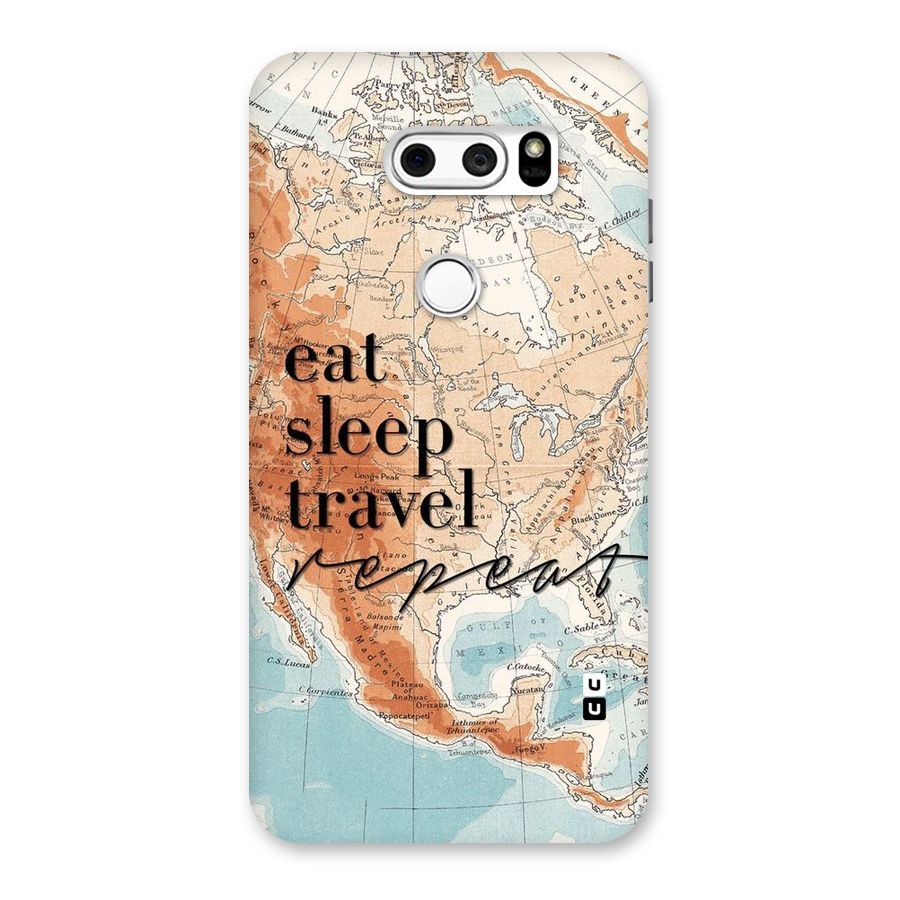 Travel Repeat Back Case for LG V30