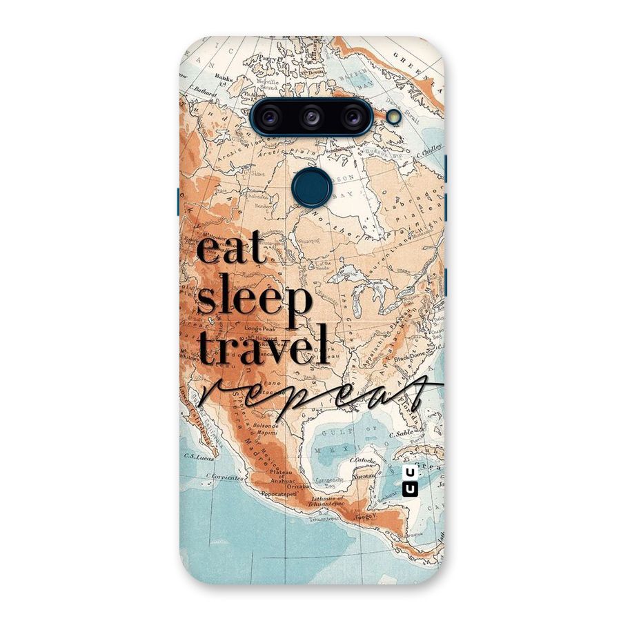 Travel Repeat Back Case for LG  V40 ThinQ