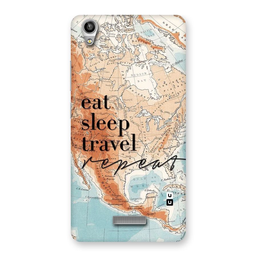 Travel Repeat Back Case for Lava-Pixel-V1