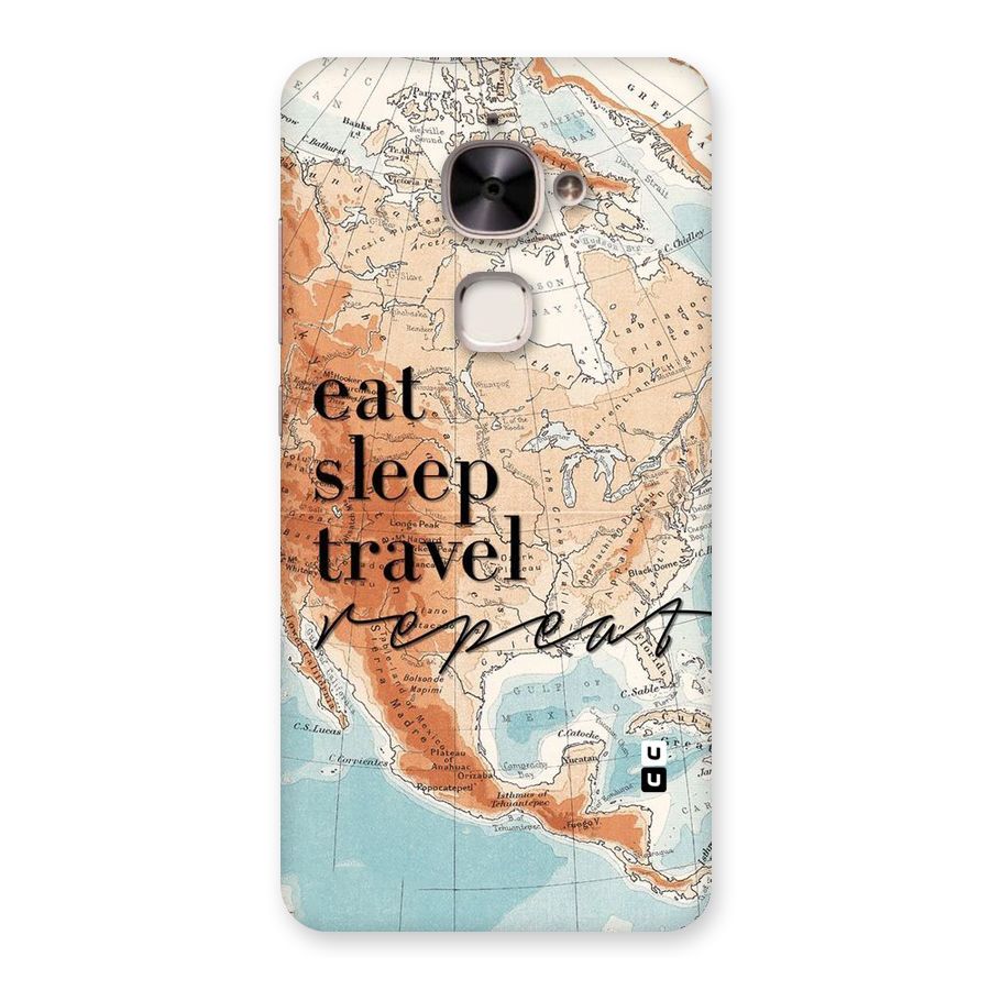 Travel Repeat Back Case for Le 2
