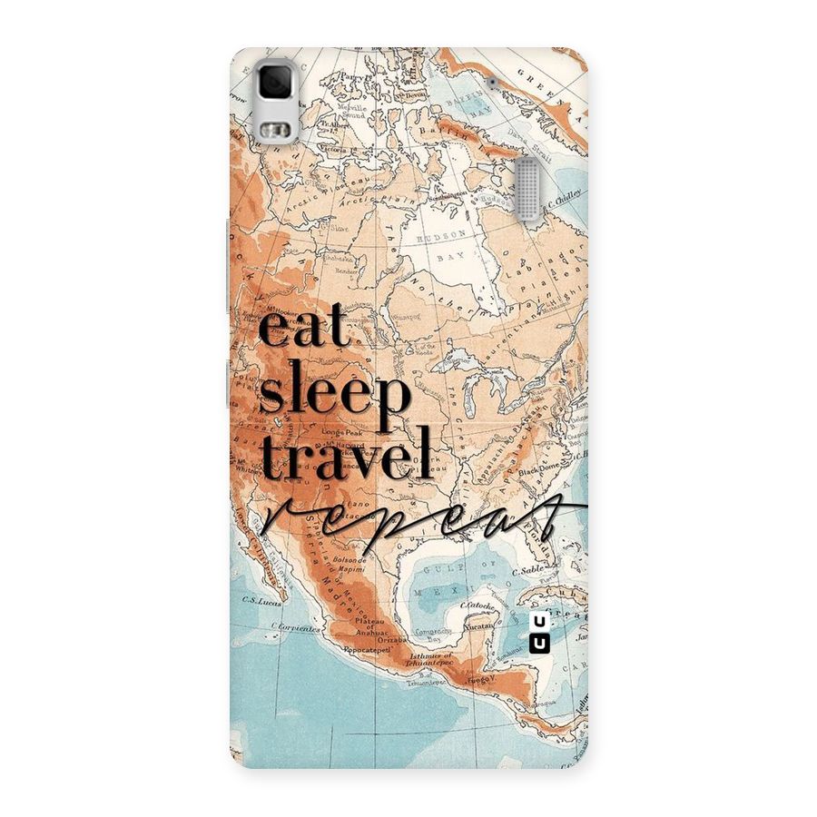 Travel Repeat Back Case for Lenovo A7000