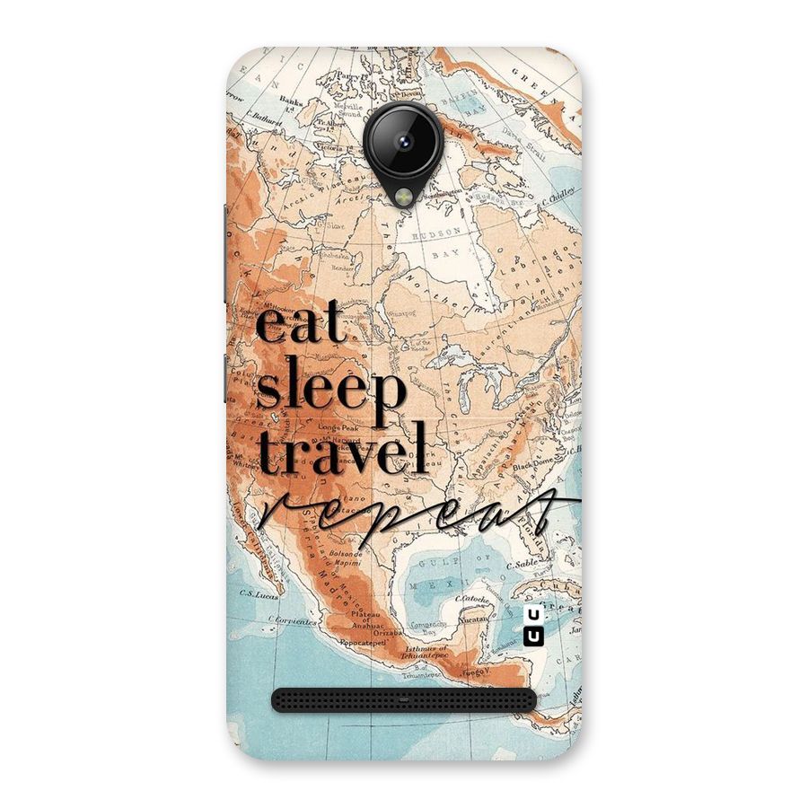 Travel Repeat Back Case for Lenovo C2