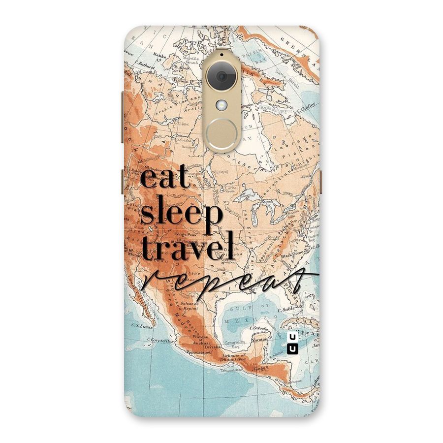 Travel Repeat Back Case for Lenovo K8