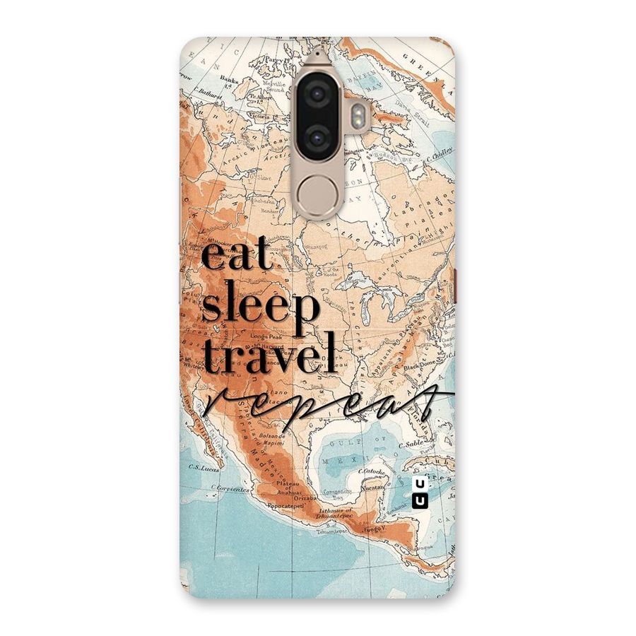 Travel Repeat Back Case for Lenovo K8 Note