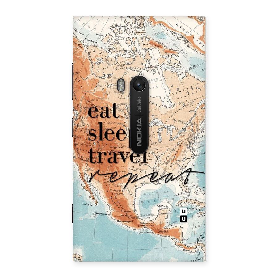 Travel Repeat Back Case for Lumia 920