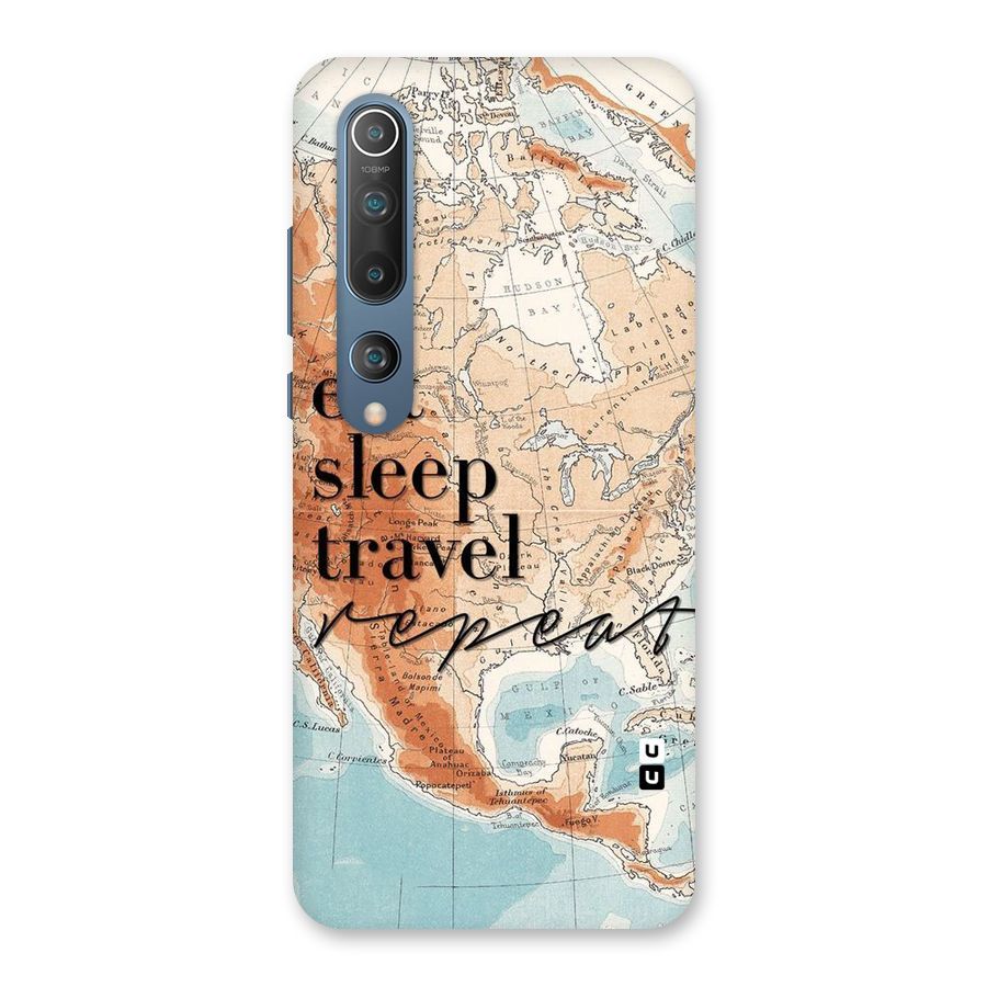 Travel Repeat Back Case for Mi 10