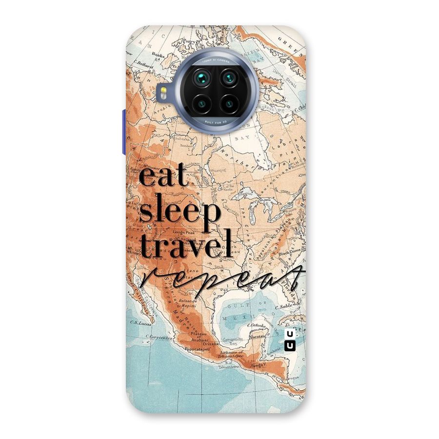 Travel Repeat Back Case for Mi 10i