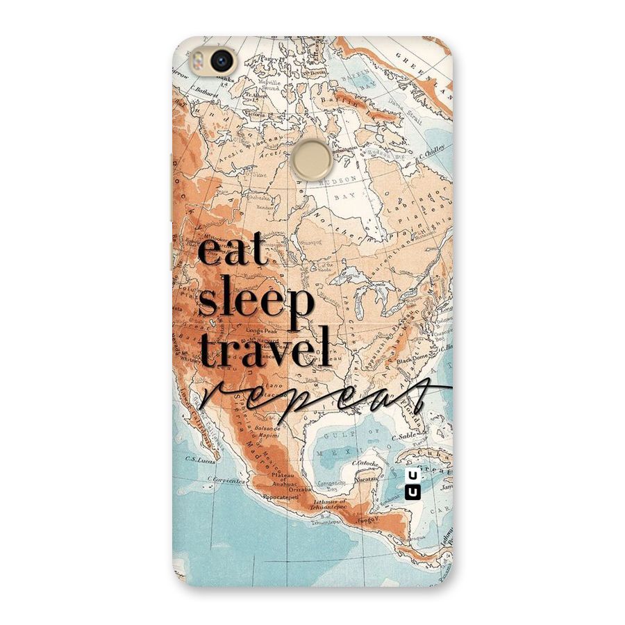 Travel Repeat Back Case for Mi Max 2
