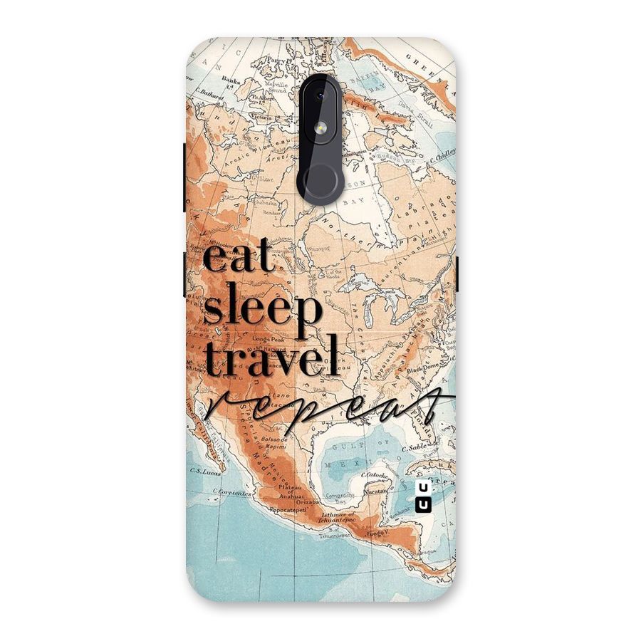 Travel Repeat Back Case for Nokia 3.2