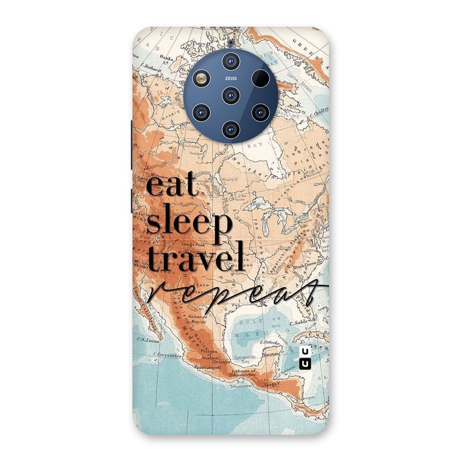 Travel Repeat Back Case for Nokia 9 PureView
