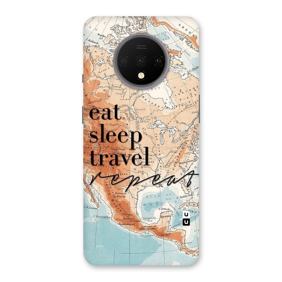Travel Repeat Back Case for OnePlus 7T