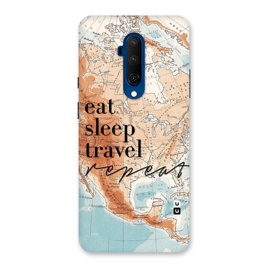 Travel Repeat Back Case for OnePlus 7T Pro