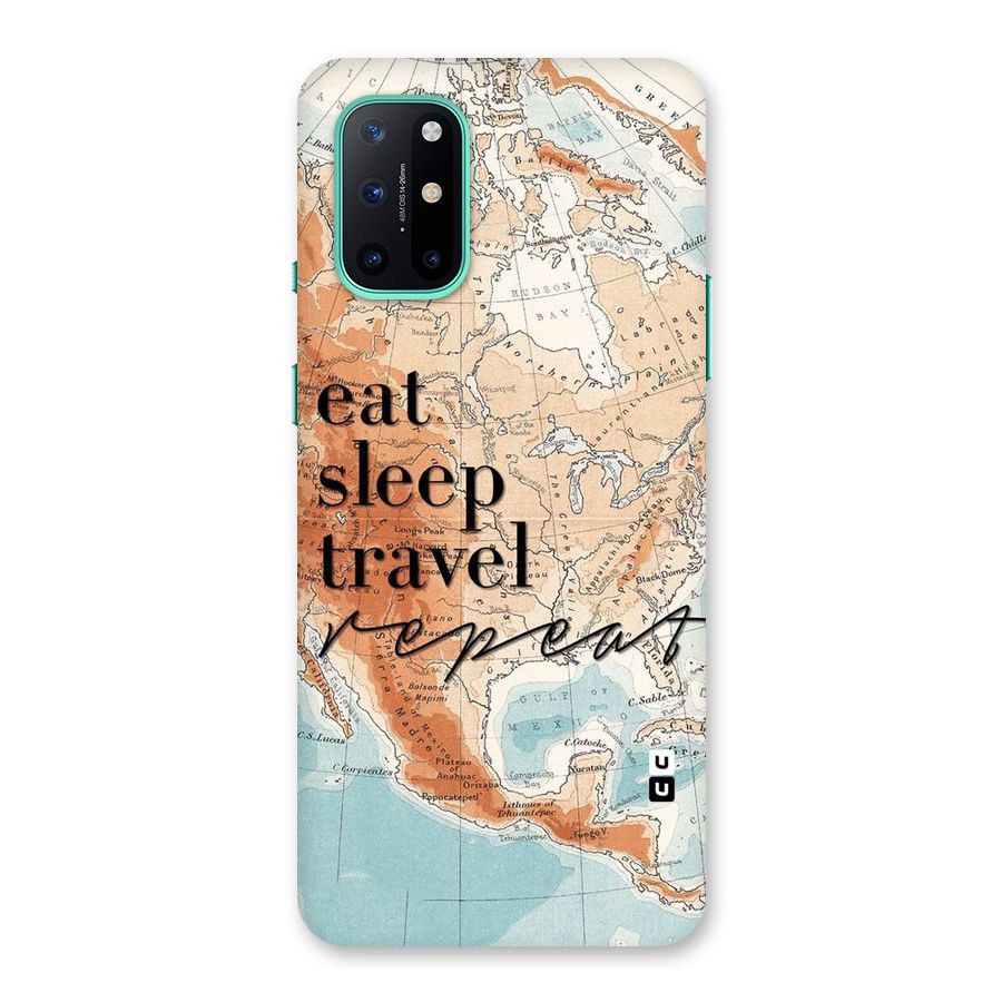 Travel Repeat Back Case for OnePlus 8T