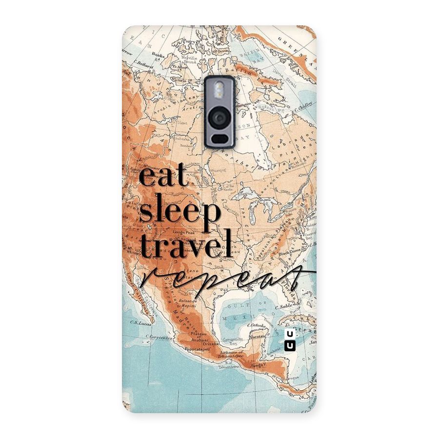 Travel Repeat Back Case for OnePlus Two