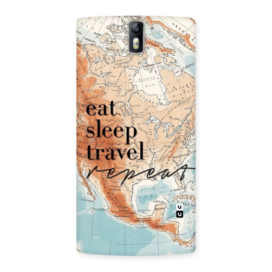 Travel Repeat Back Case for One Plus One