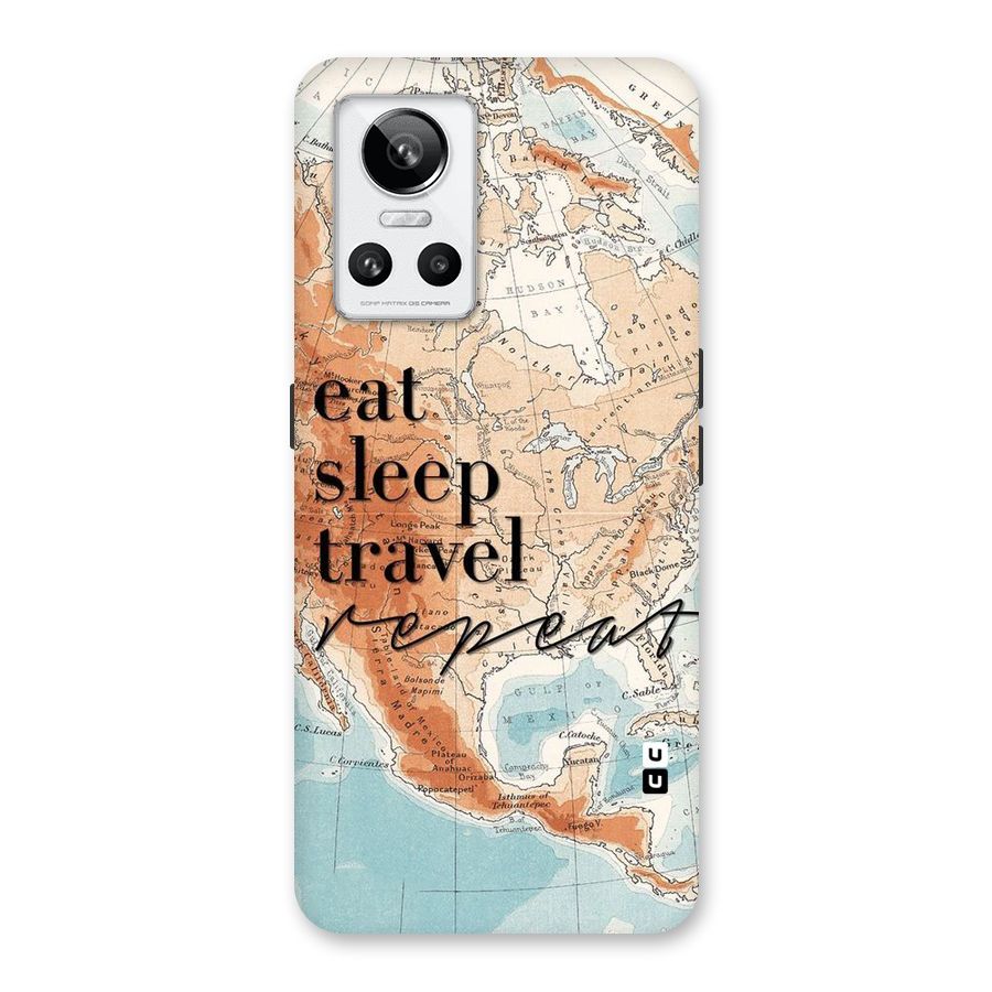 Travel Repeat Back Case for Realme GT Neo 3