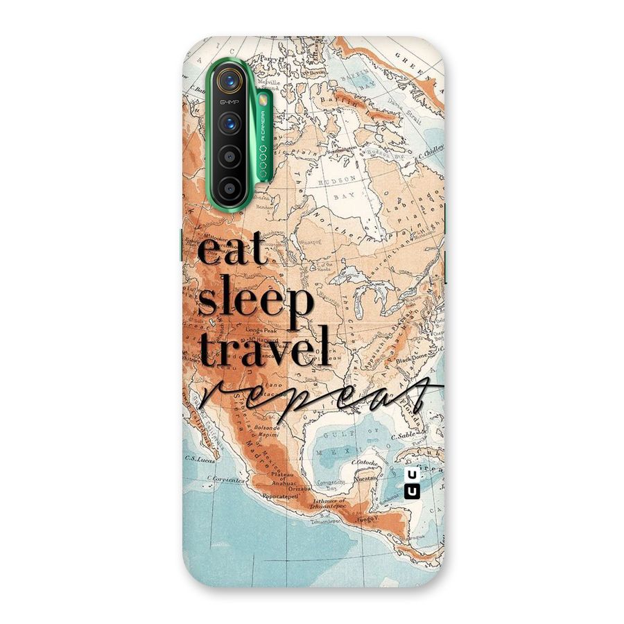Travel Repeat Back Case for Realme X2