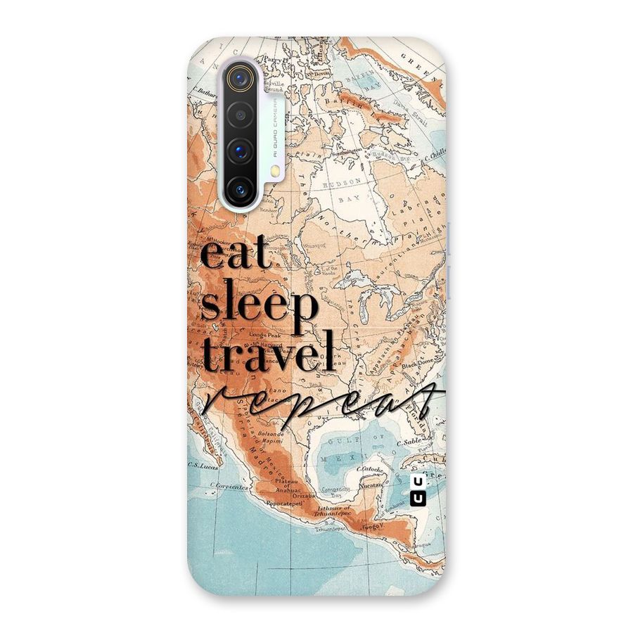 Travel Repeat Back Case for Realme X3 SuperZoom