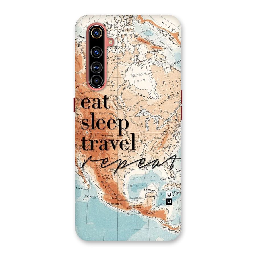 Travel Repeat Back Case for Realme X50 Pro