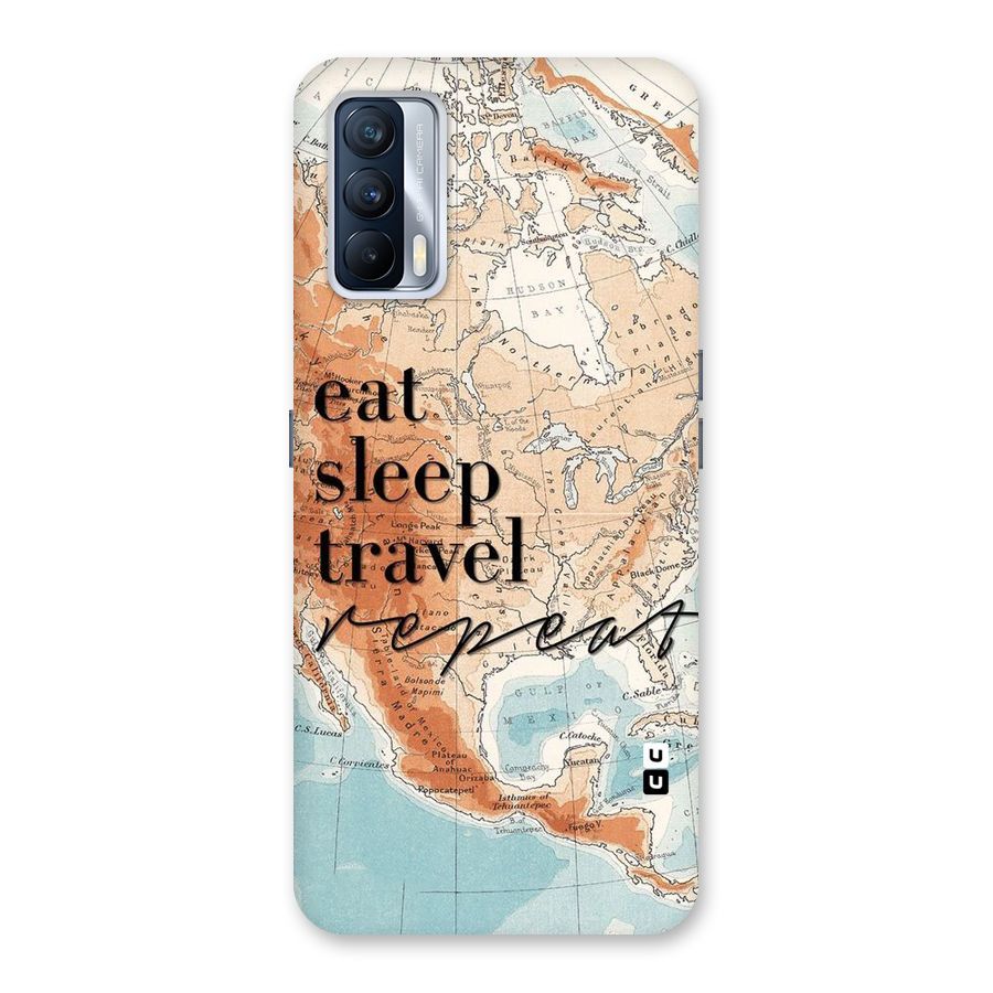 Travel Repeat Back Case for Realme X7