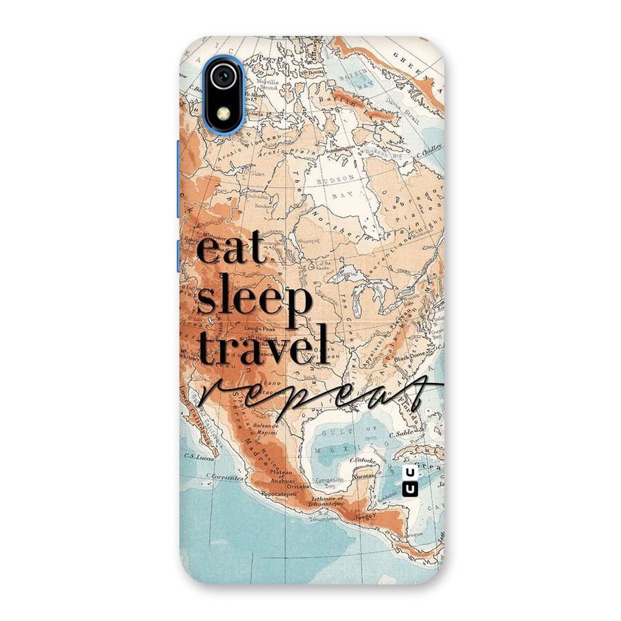Travel Repeat Back Case for Redmi 7A