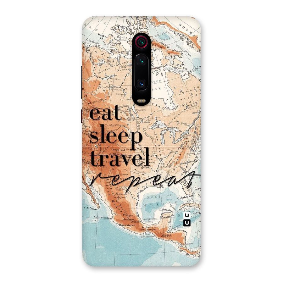 Travel Repeat Back Case for Redmi K20