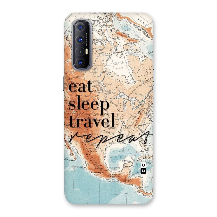 Travel Repeat Back Case for Reno3 Pro