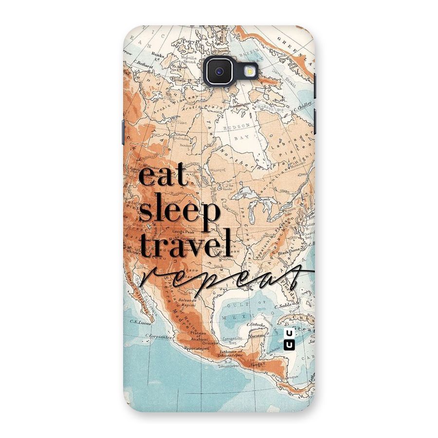 Travel Repeat Back Case for Samsung Galaxy J7 Prime