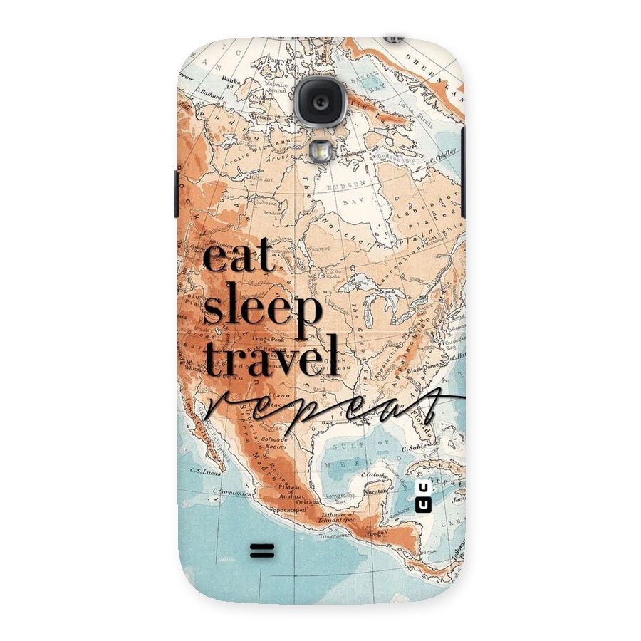 Travel Repeat Back Case for Samsung Galaxy S4