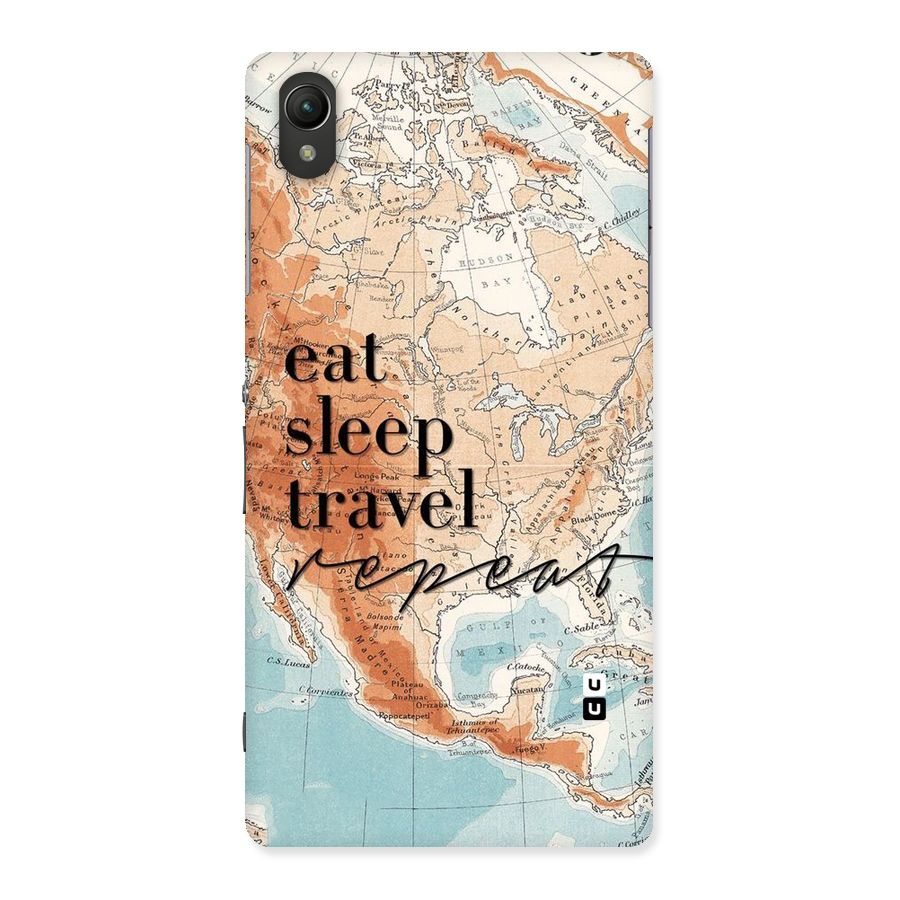 Travel Repeat Back Case for Sony Xperia Z2