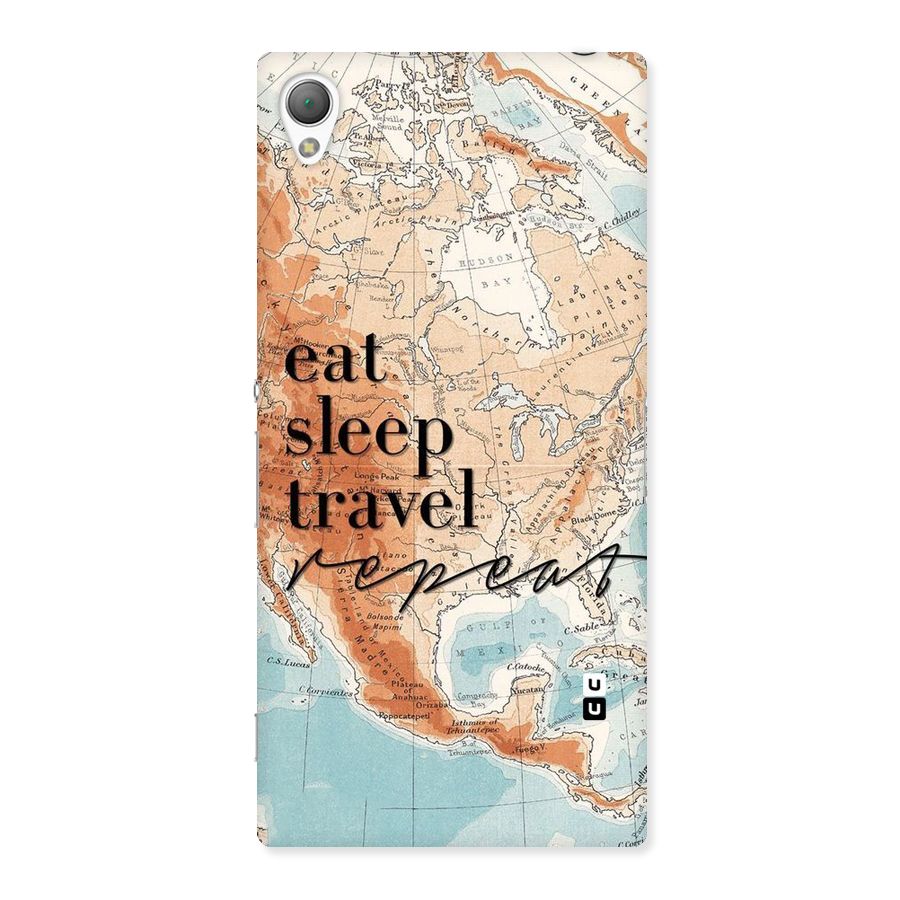 Travel Repeat Back Case for Sony Xperia Z3