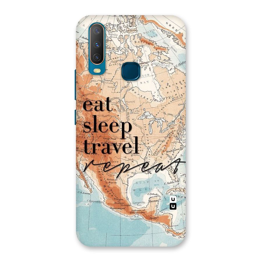Travel Repeat Back Case for Vivo U10